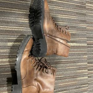 Cute target brown boots